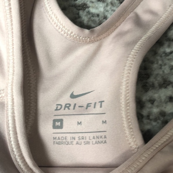 Nike Dri-fit sports bra Sz M - Picture 4 of 4